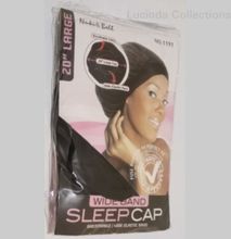 20-inch Large Wide Band Sleep Cap 